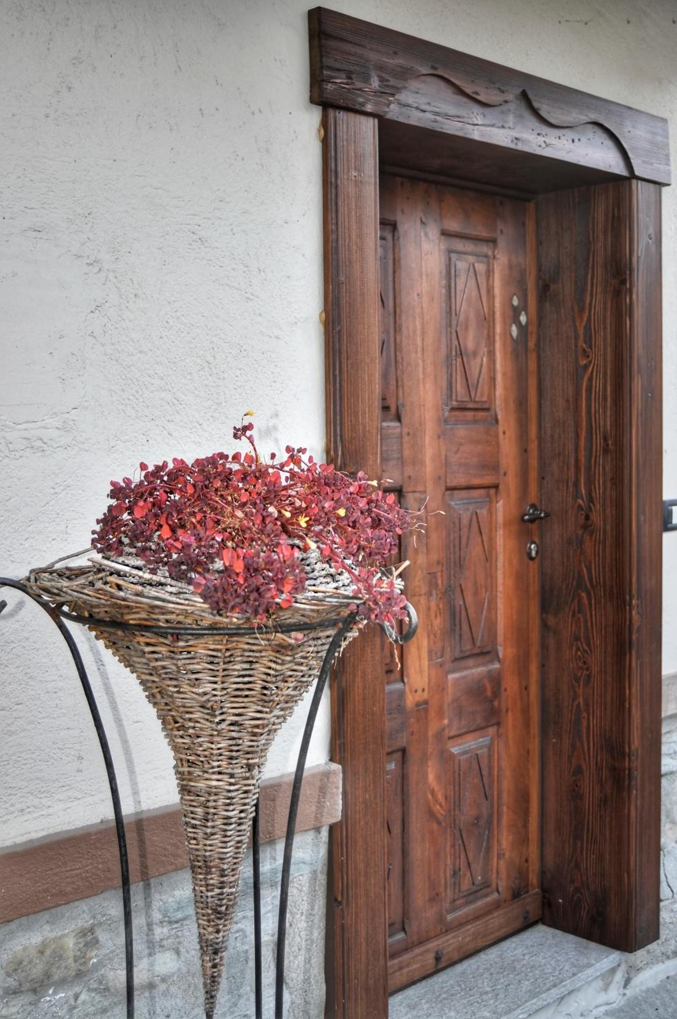 Apartamento La Casa del cuore Fenis Exterior foto